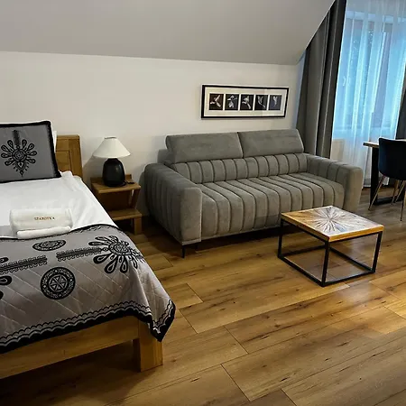 Bed and Breakfast Dw Szarotka Białka Tatrzańska Exterior foto